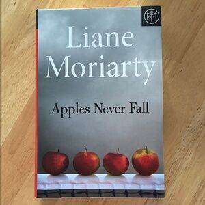 Liane Moriarty -Apples Never Fall BOTM fiction